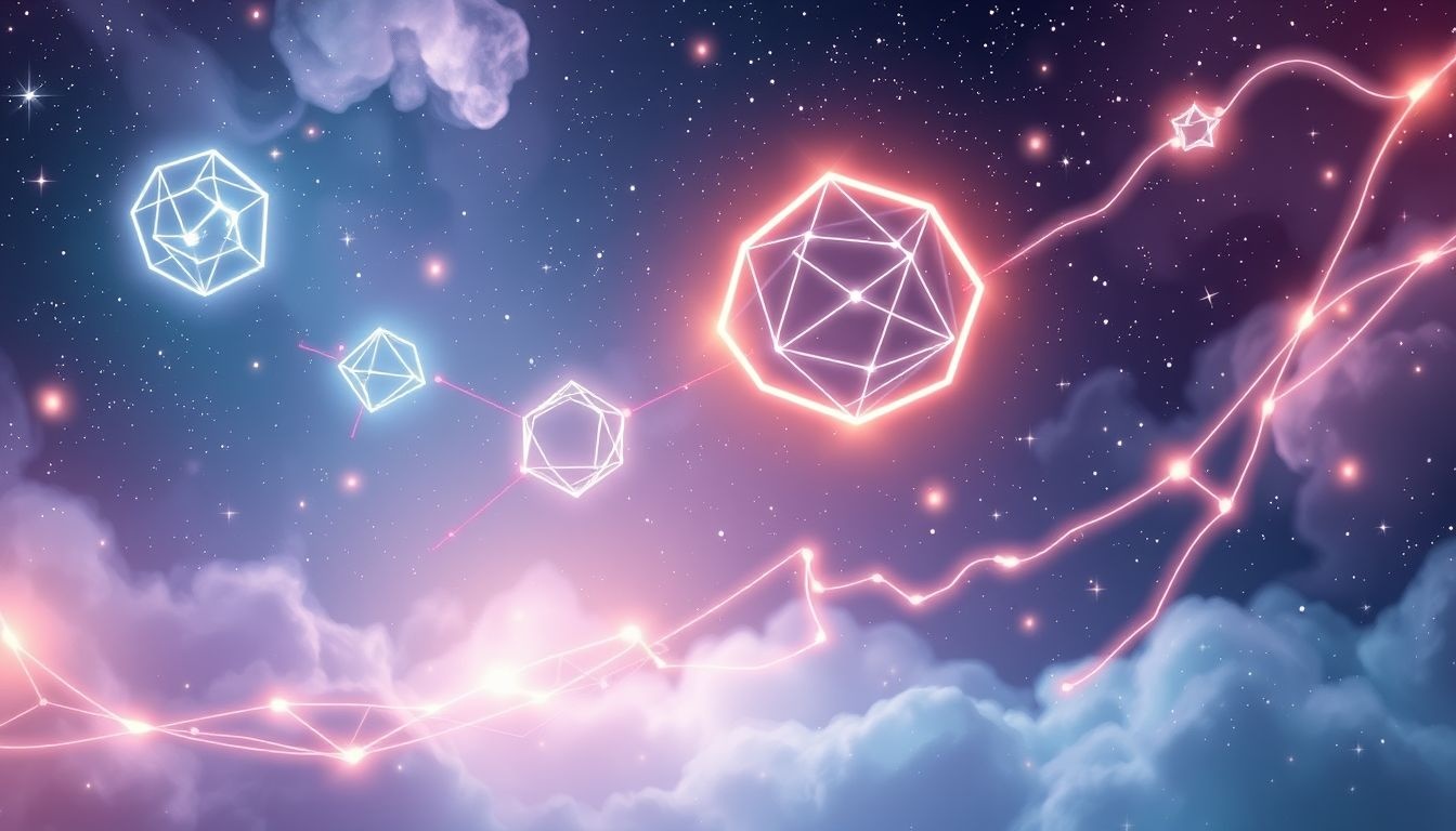 Sny o blockchain symbolizują innowacje, ale ostrzegają przed ryzykiem.