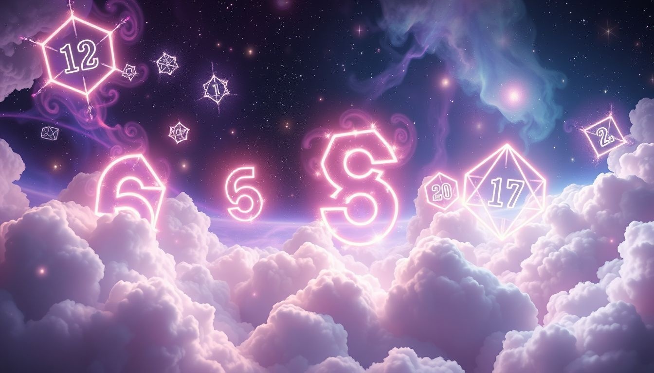 Sny o manipulowaniu liczbami lotto symbolizują pragnienie kontroli i szczęścia.