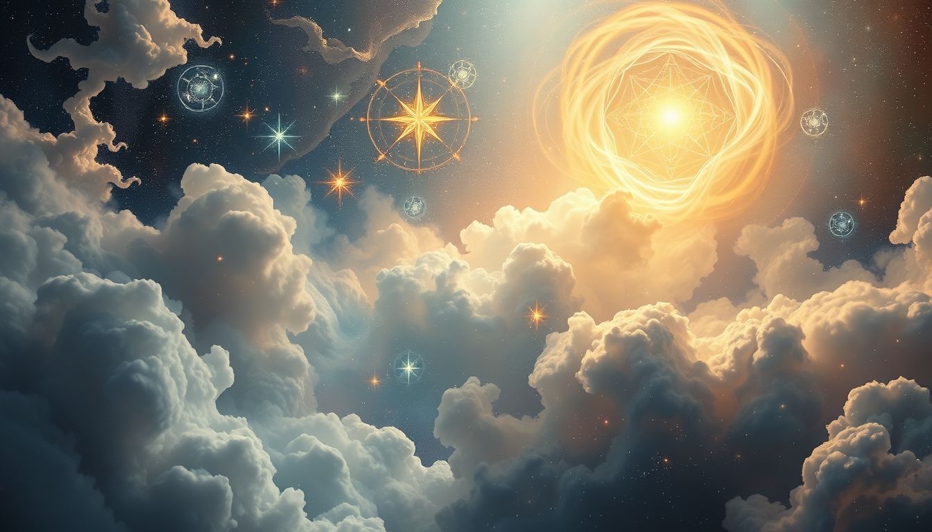 Sny o duchowości często symbolizują poszukiwanie wewnętrznego spokoju.