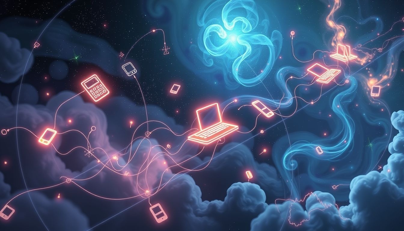 Sny o technologii symbolizują nasze relacje z nowoczesnym światem.