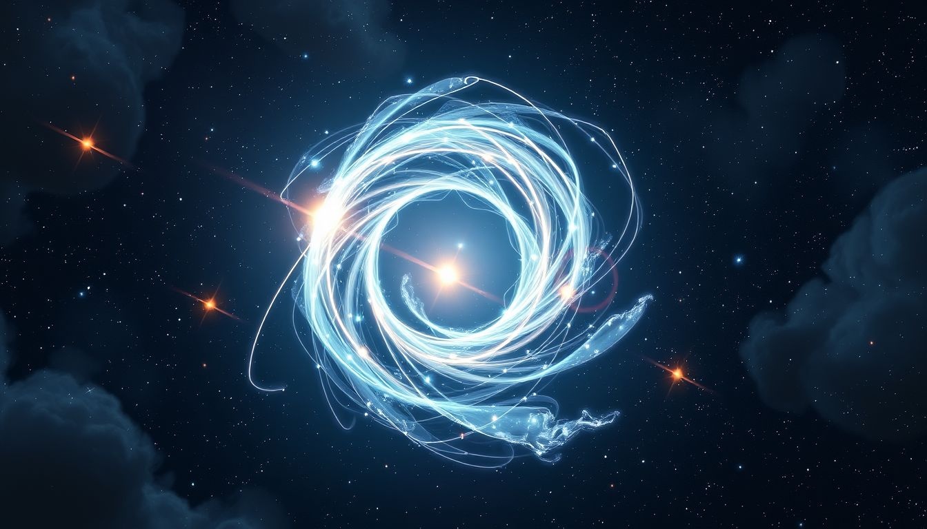 Spirala symbolizuje rozwój duchowy i wewnętrzną przemianę w snach.