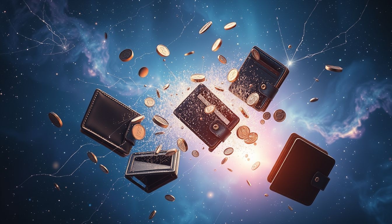 Brak pieniędzy we śnie o sprawach oznacza finansowe obawy.