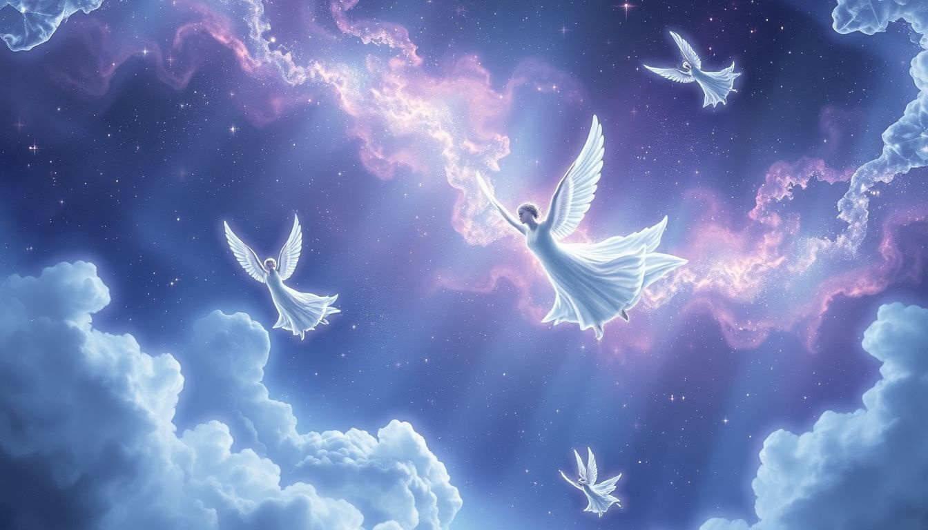 Latanie we śnie symbolizuje wolność i duchową transcendencję.