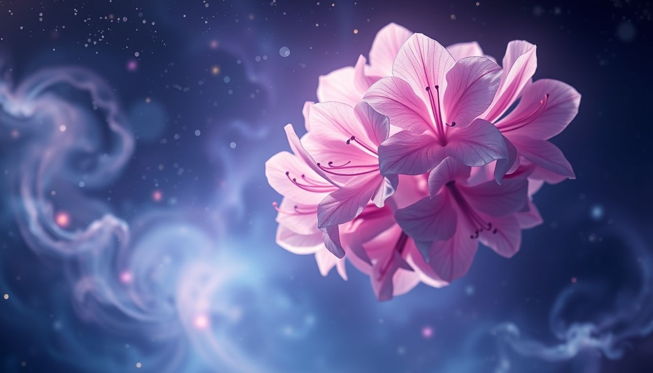Sny o rododendronach symbolizują ukryte emocje i przemiany.