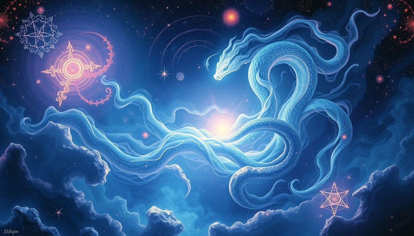 Sny o wężach symbolizują często przemianę i ukryte emocje.