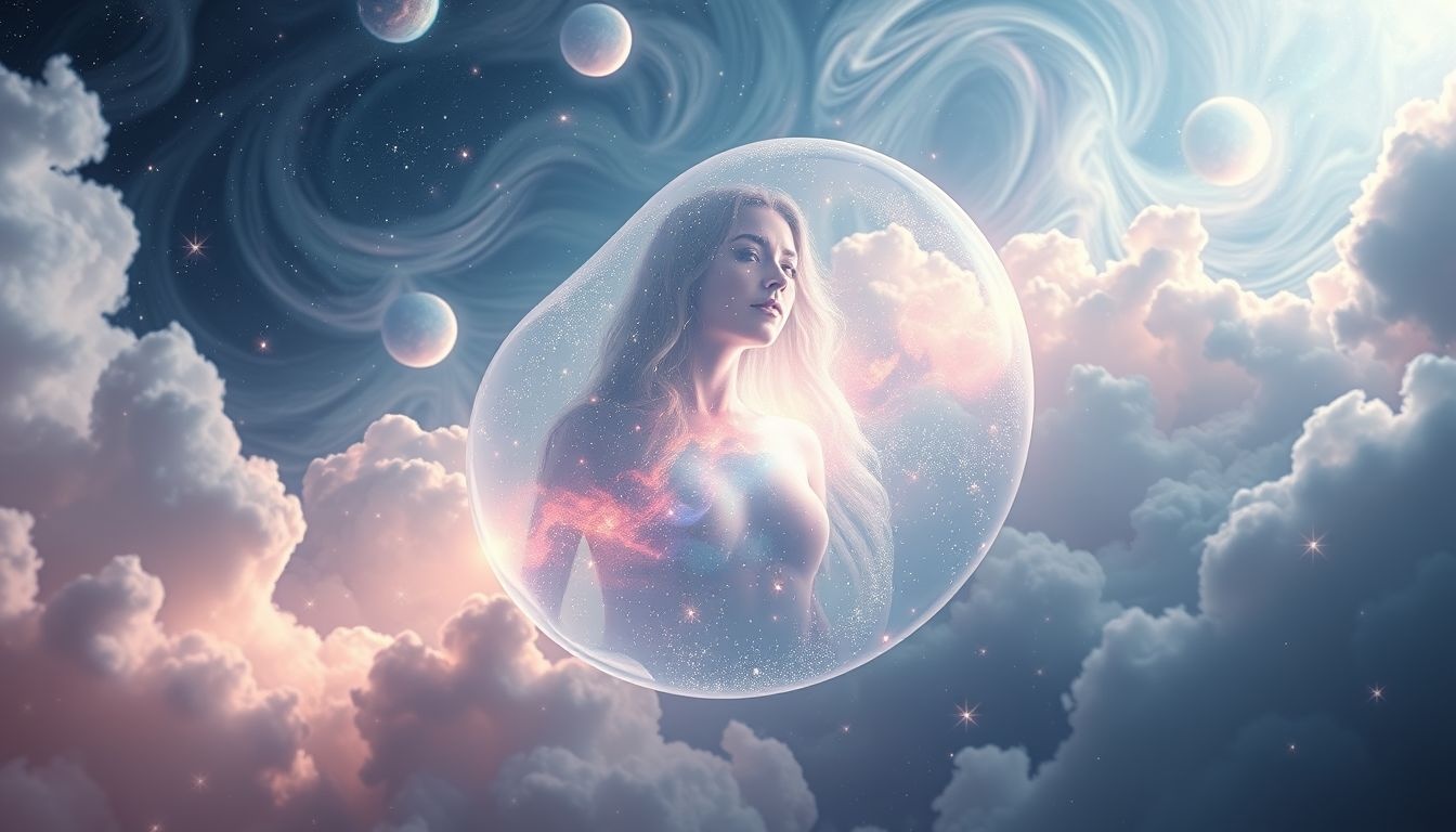 Szyba jako lustro symbolizuje refleksję nad własną tożsamością.