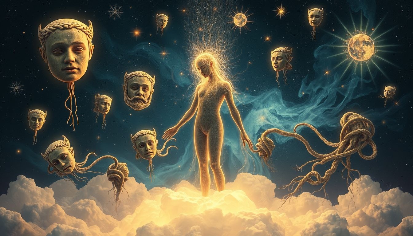 Transformacja krasnoluda symbolizuje wewnętrzną zmianę i samoakceptację.