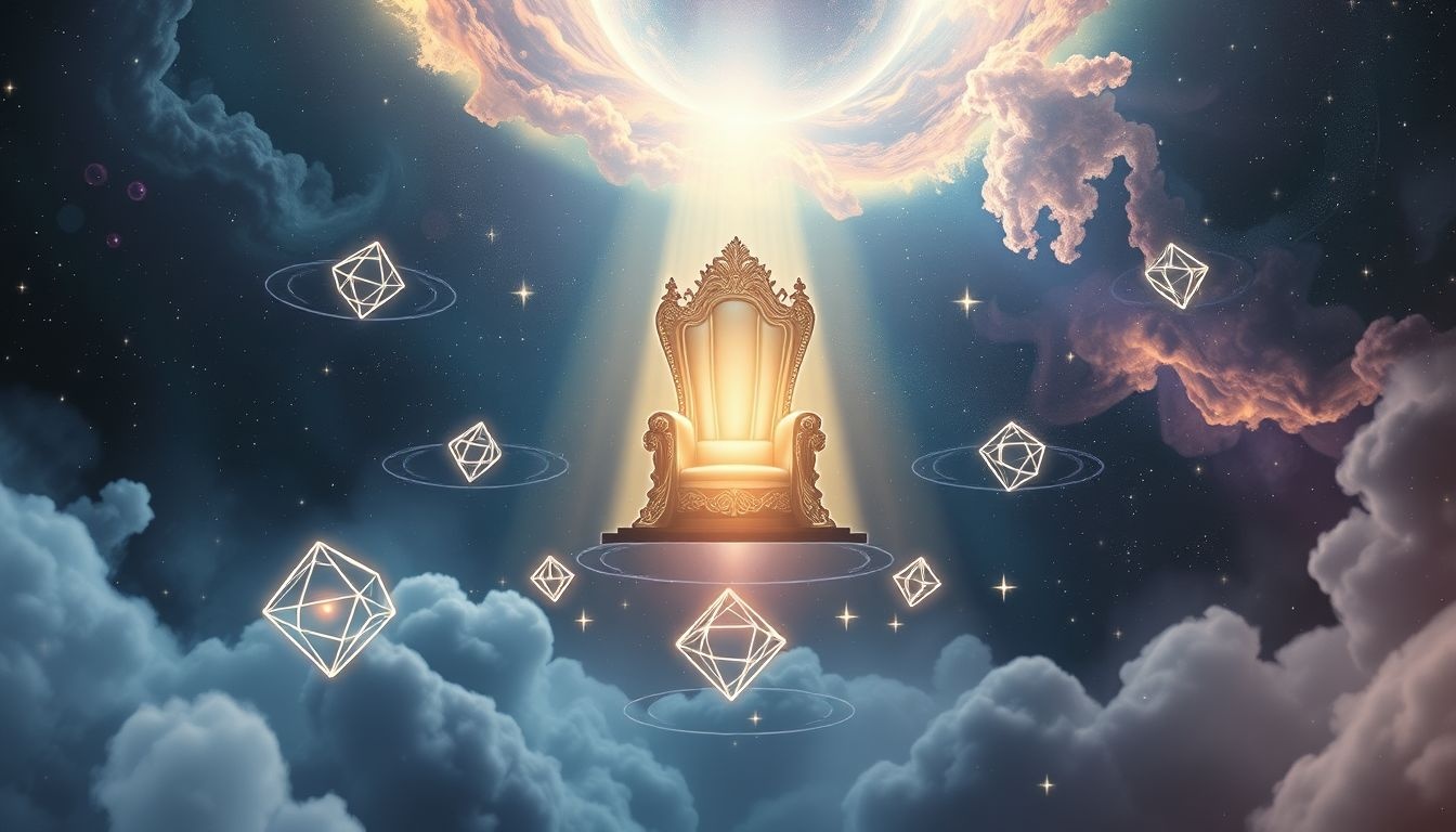 Tron symbolizuje władzę, odpowiedzialność i kontrolę nad życiem.
