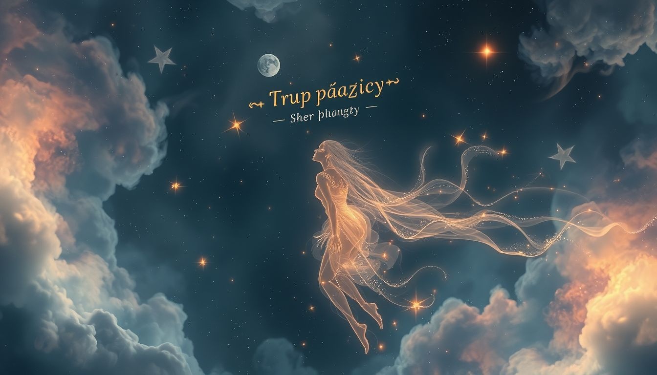 Trup płaczący symbolizuje tłumione emocje i niezałatwione sprawy.