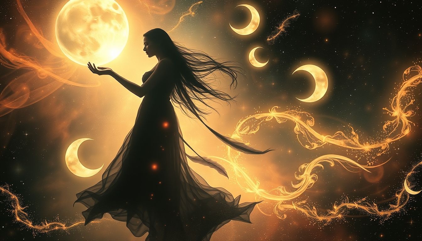 Wiedźma symbolizuje w Jungowskiej psychice mądrość i transformację.