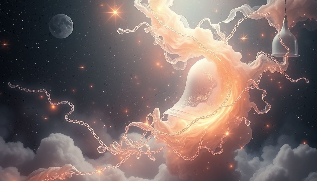 Dzwonek przeciwpożarowy symbolizuje alarm, by porzucić przeszłość.