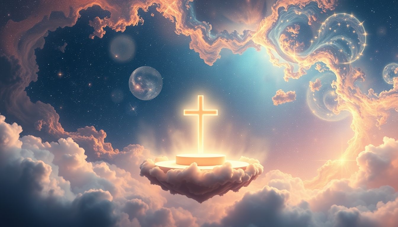 Ołtarz polowy symbolizuje duchową odnowę i wewnętrzne odkupienie.