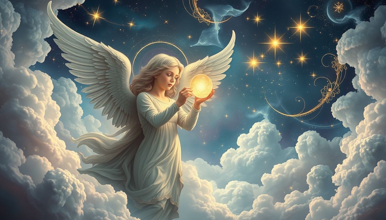 Trąba anioła symbolizuje boską ochronę i natychmiastową interwencję.