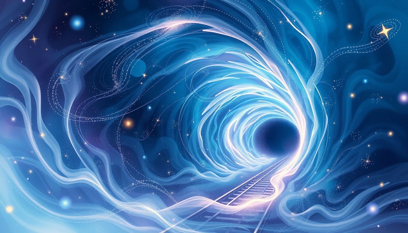 Sen o tunelu z pociągiem symbolizuje nadchodzące zmiany życiowe.