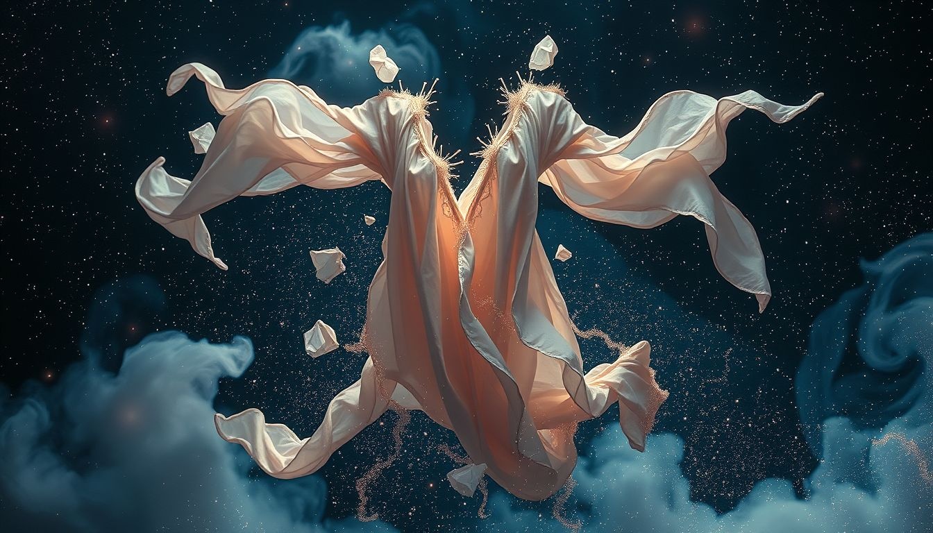 Awaria sukni ślubnej symbolizuje lęk przed niedoskonałością siebie.