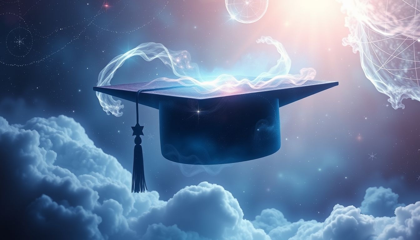 Biret symbolizuje w snach mądrość i osiągnięcia edukacyjne.