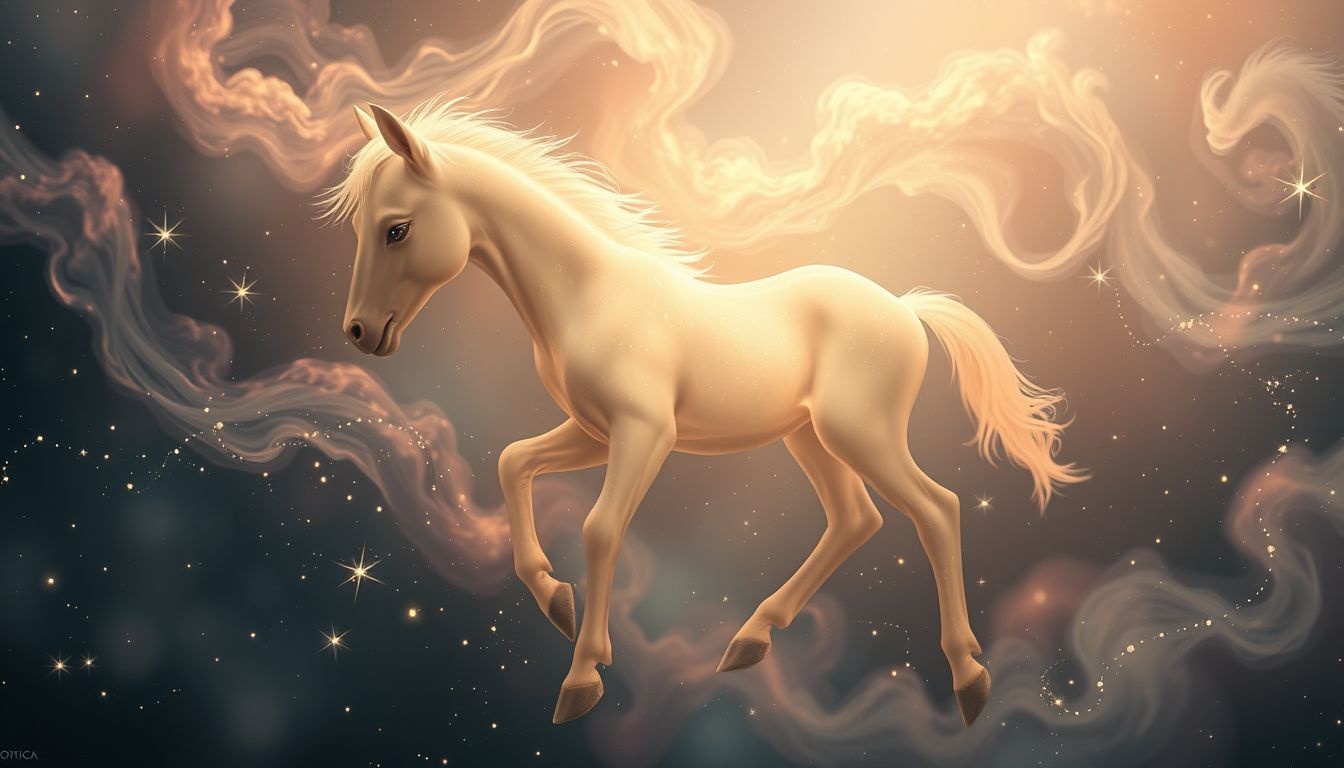 Chore źrebię symbolizuje w snach potrzebę wsparcia i leczenia.