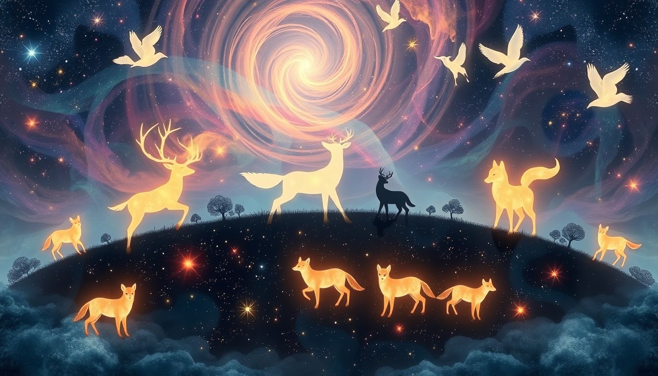 Zwierzęta w parku symbolizują instynkty i emocje śniącego.