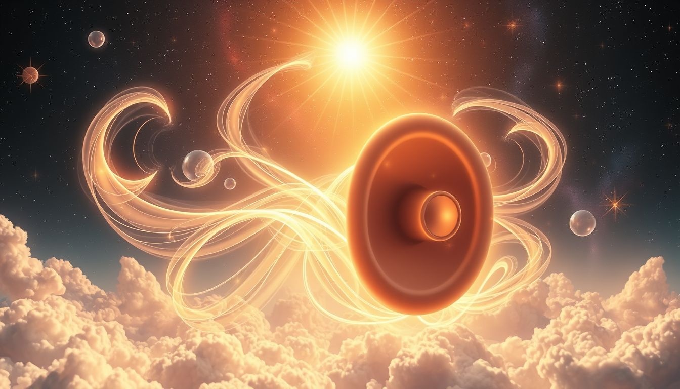 Głośnik symbolizuje wyrażanie ukrytych emocji wewnętrznego głosu.