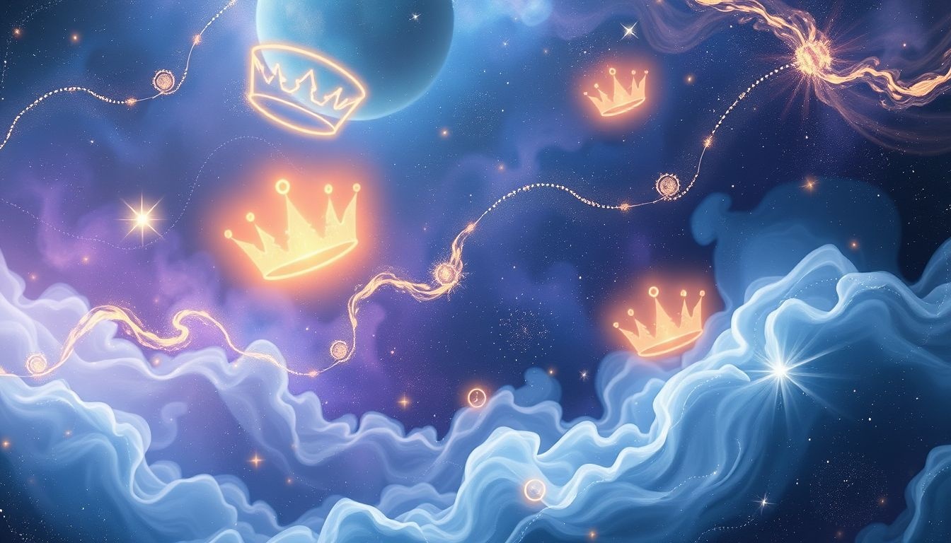 Sny o koronach symbolizują pragnienie władzy i nowych wyzwań.