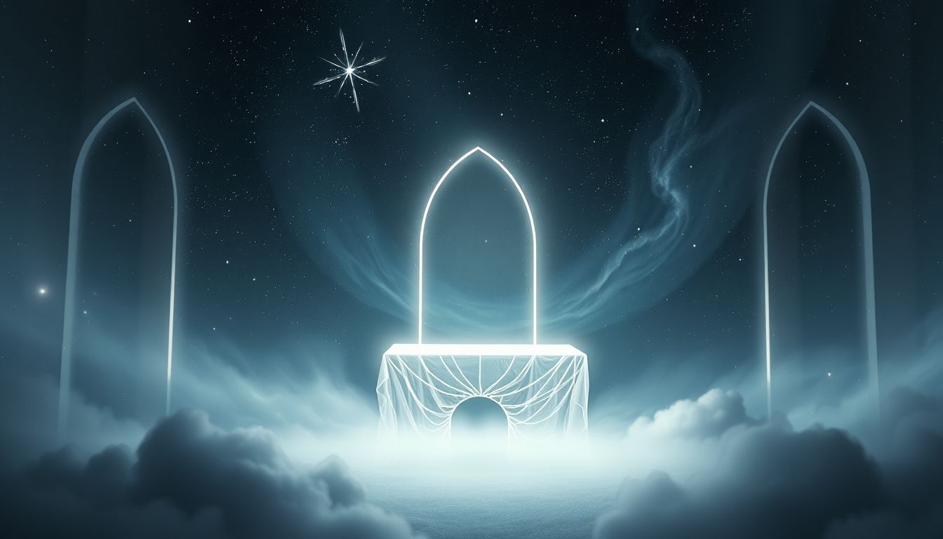 Sen o stole pogrzebowym w kościele symbolizuje zakończenie ważnego etapu.