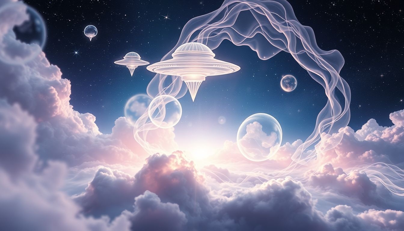 Sny o UFO symbolizują nieznane i podświadome lęki.