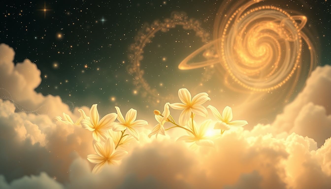 Jaśmin symbolizuje w snach miłość, radość i twórczą inspirację.