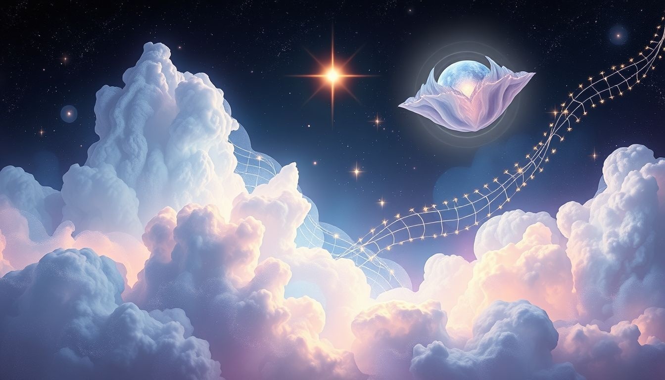 Kantata symbolizuje duchową harmonię i transcendencję snu.