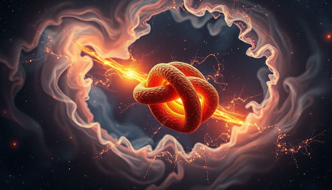 Suchy knot symbolizuje gotowość i energię do nowych wyzwań.