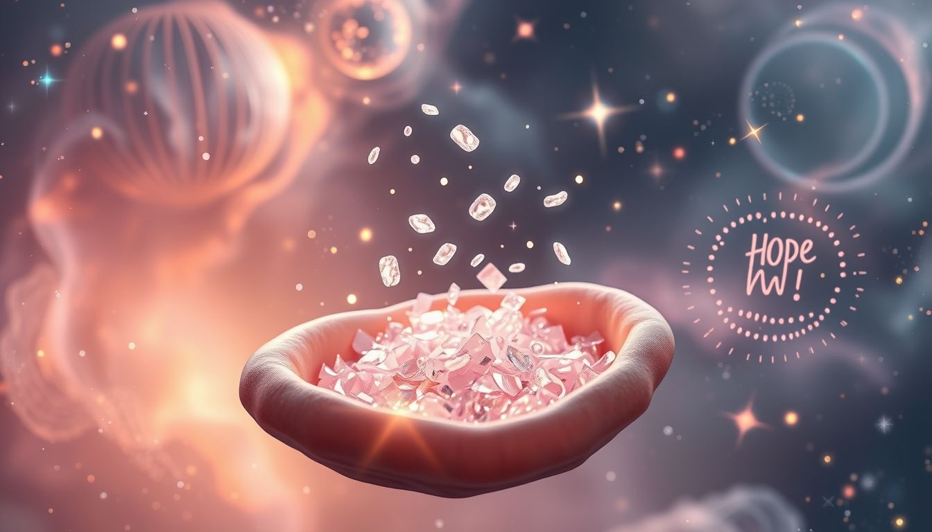 Konfetti w kieszeni symbolizuje ukryte radości i niespodzianki.