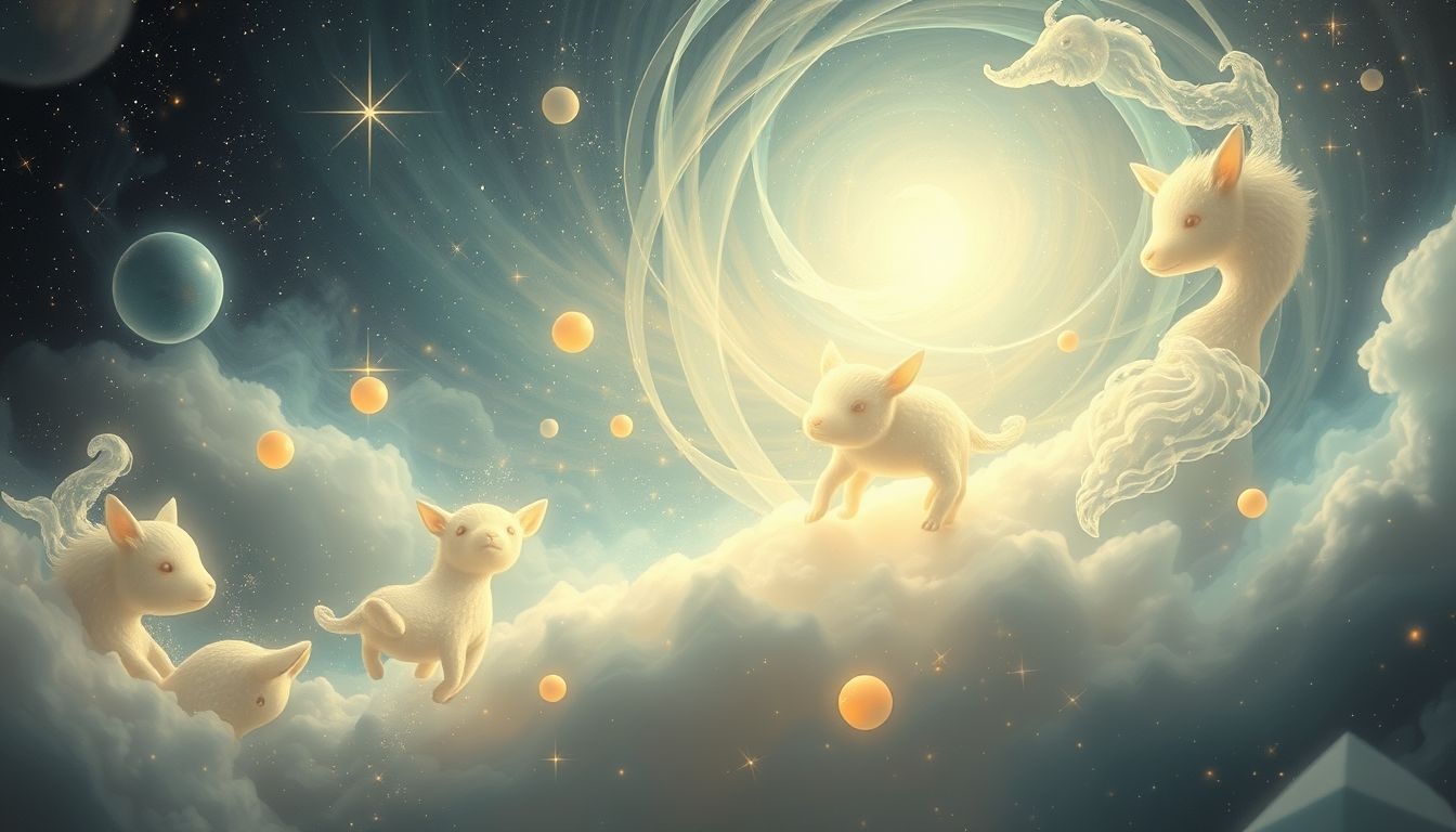 Sny o młodych zwierzętach odzwierciedlają emocje i otoczenie.