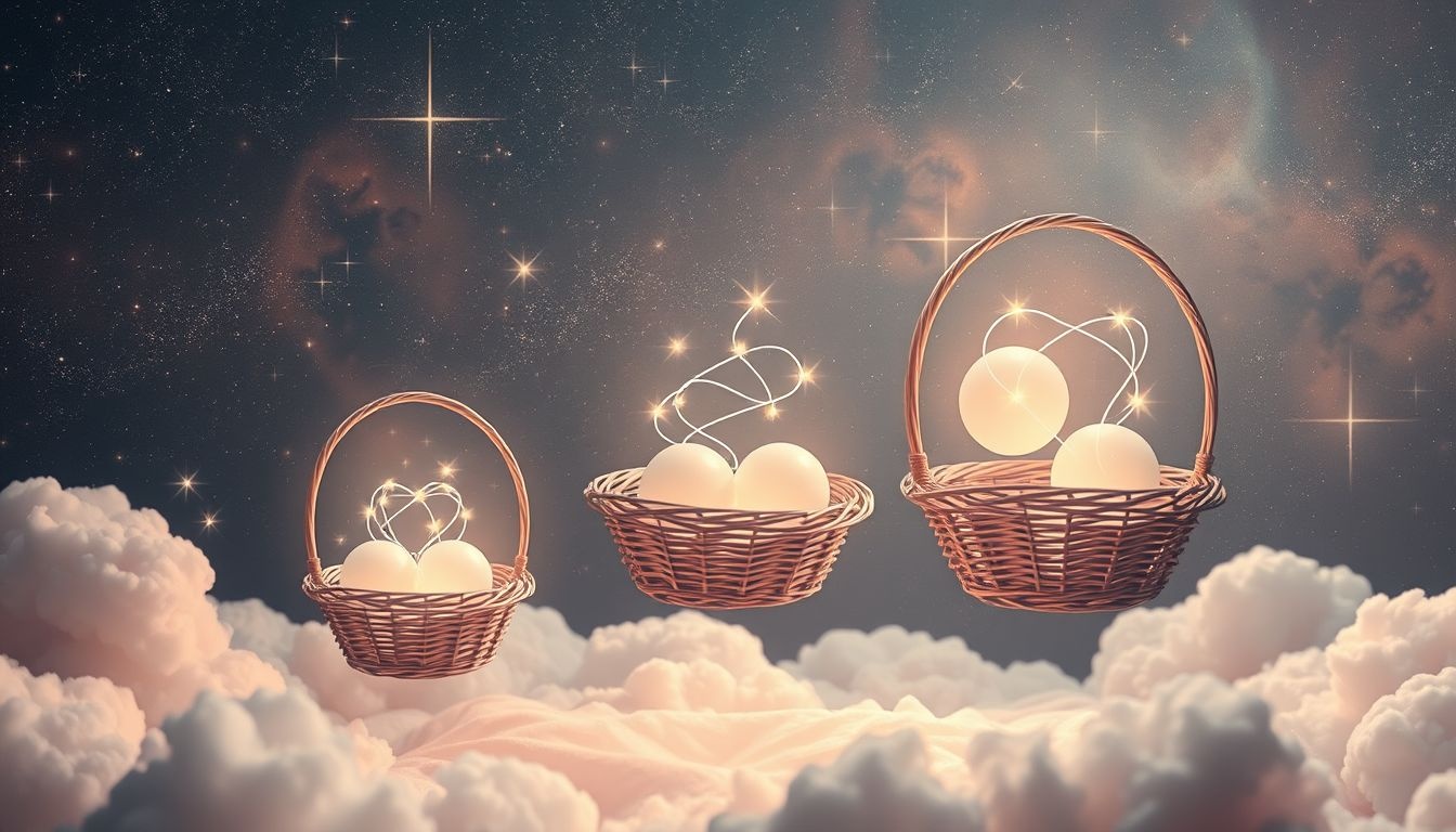Koszyk symbolizuje więzi i wspólne troski bliskich osób.
