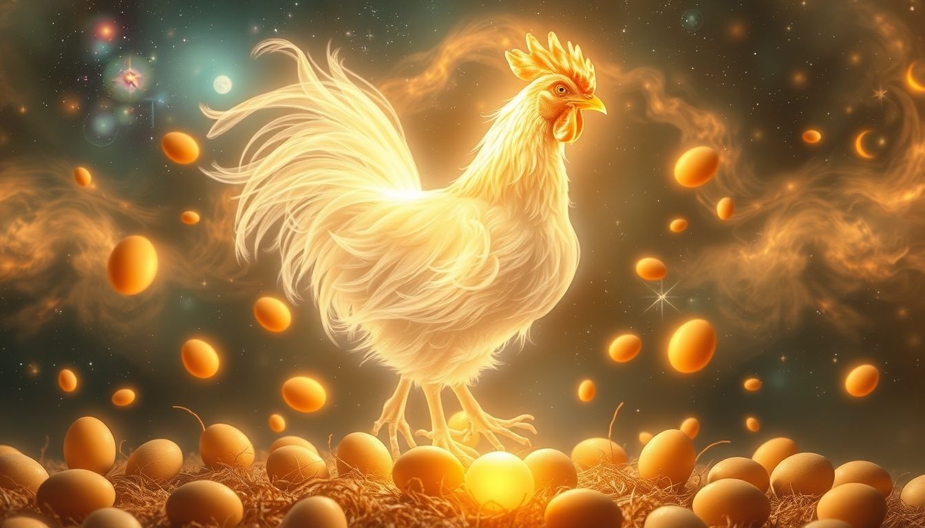 Kura symbolizuje płodność, obfitość i dobrobyt w snach.