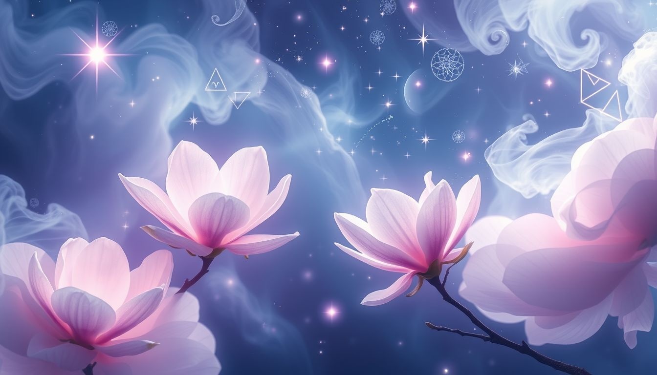 Magnolia symbolizuje we śnie duchowy rozwój i wewnętrzny spokój.