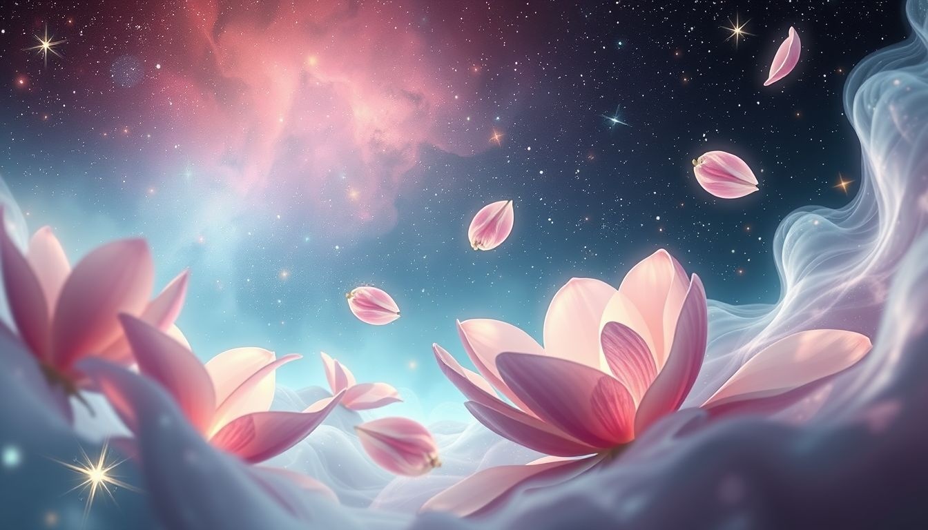 Magnolia we śnie symbolizuje spokój po burzy emocji.