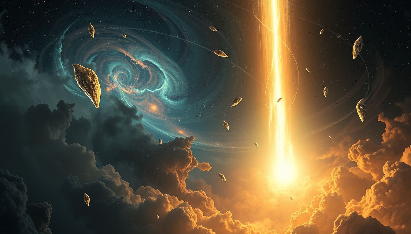Meteoryt w śnie symbolizuje nagłe, nieprzewidziane kryzysy życiowe.