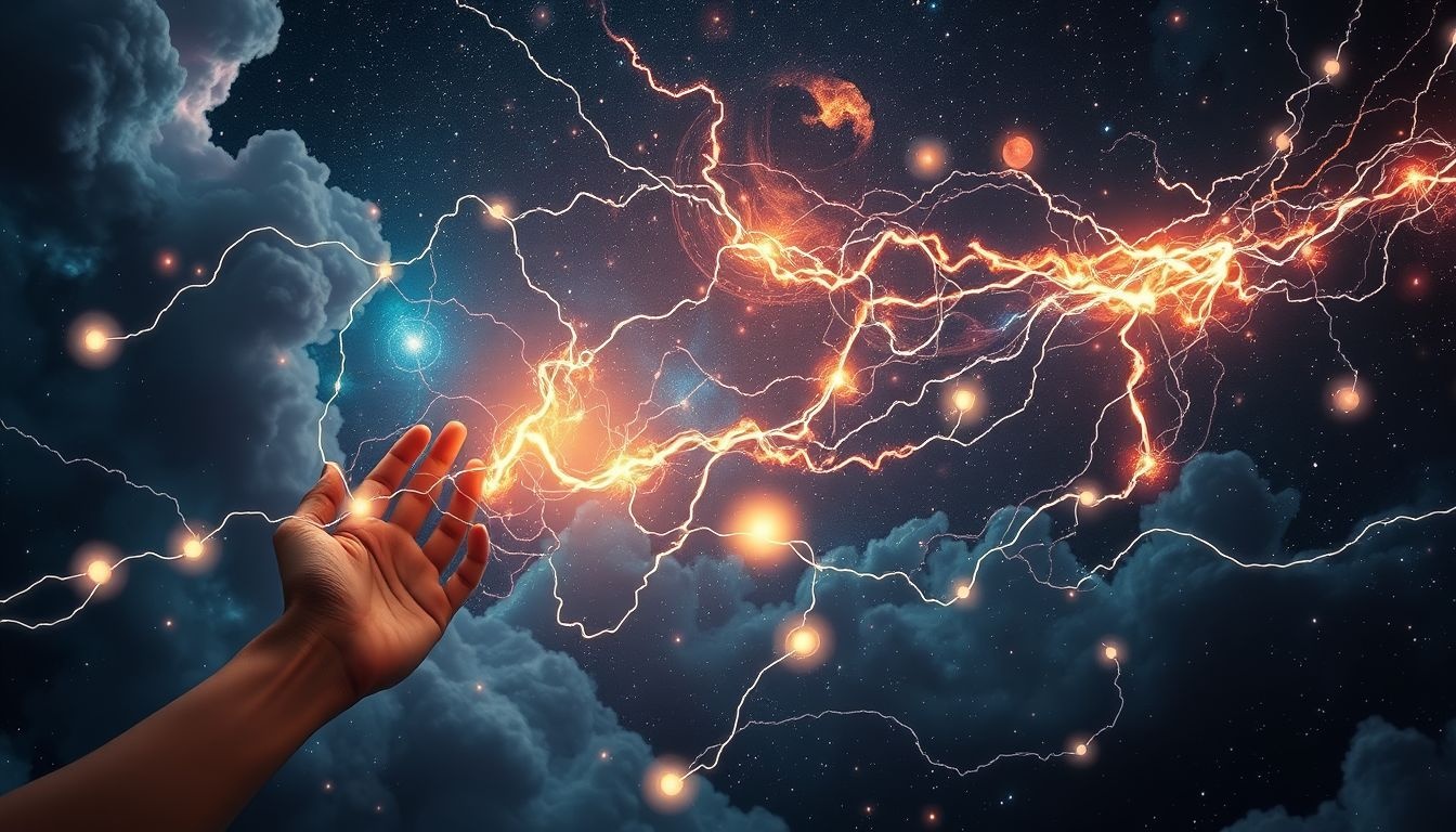 Naprawa instalacji elektrycznej symbolizuje odzyskiwanie kontroli nad życiem.
