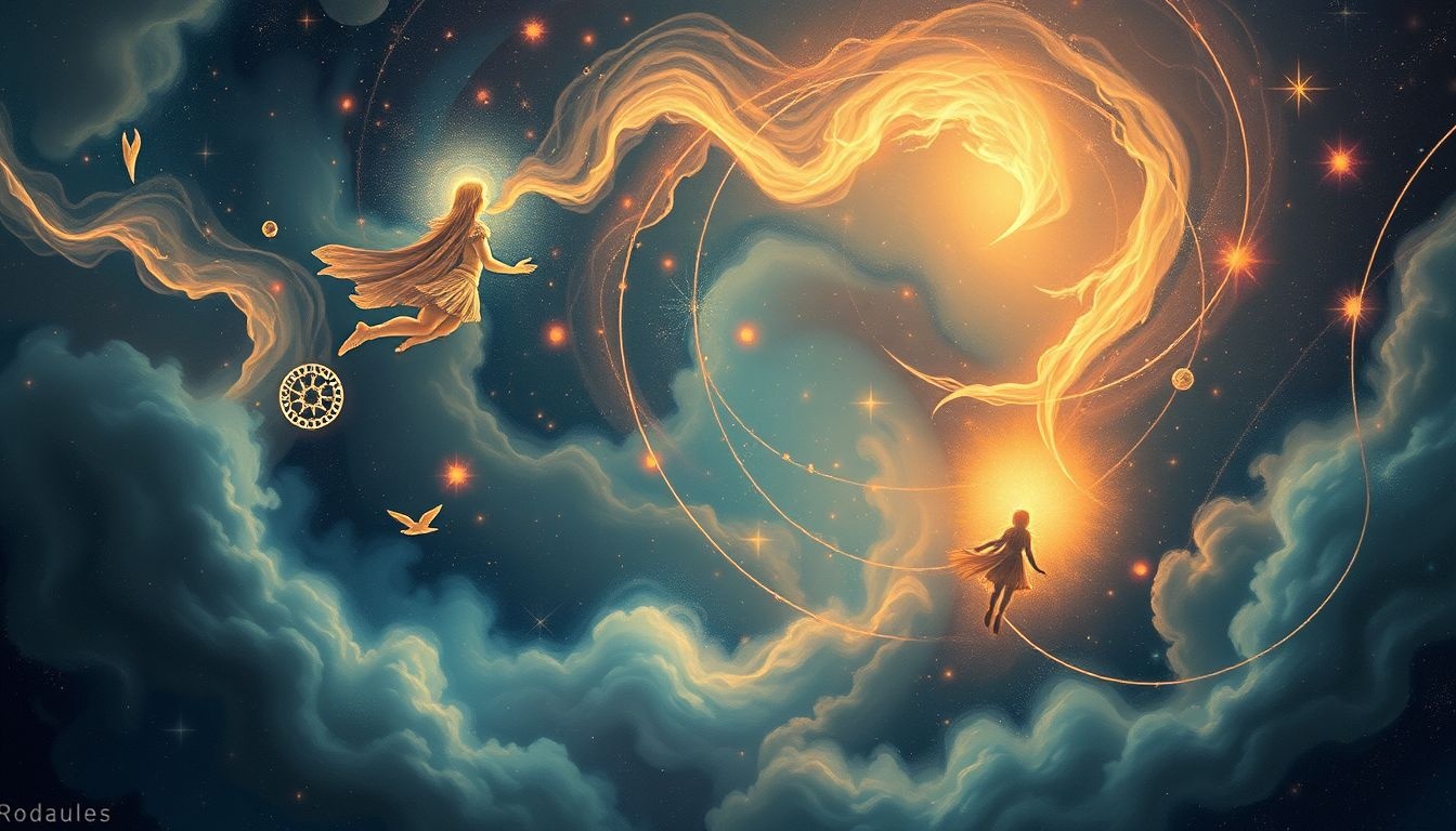 Niespodziewana podróż symbolizuje tęsknotę za wolnością i zmianą.