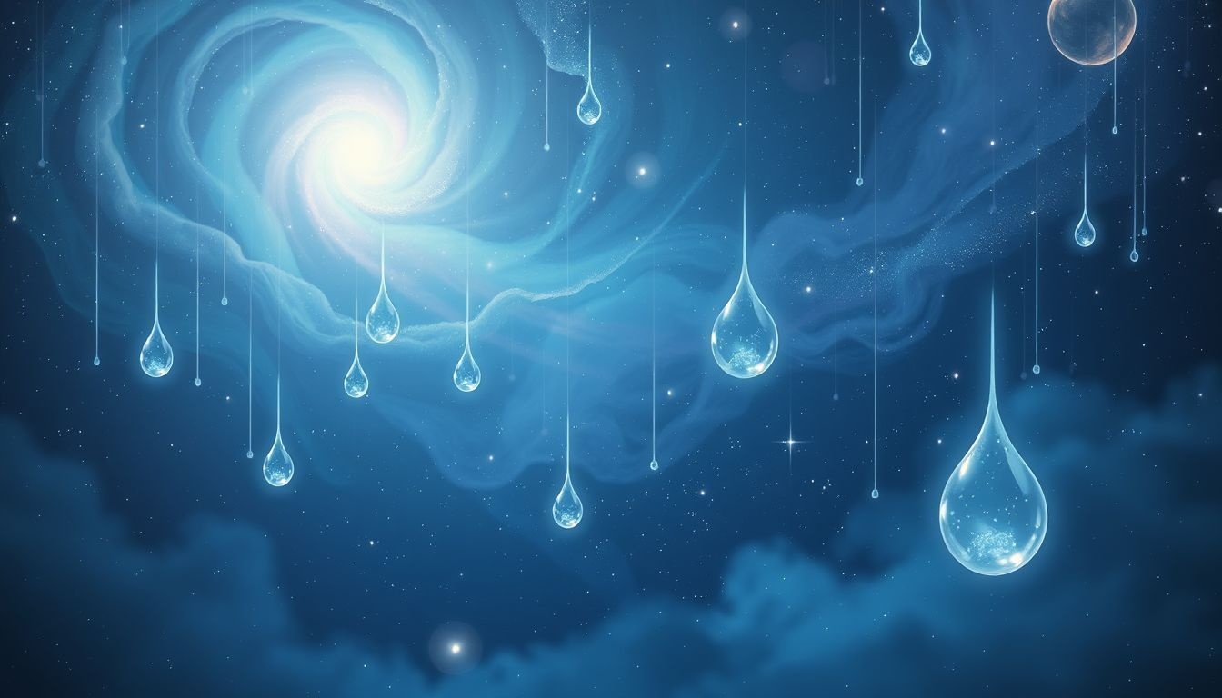 Niespodziewany deszcz symbolizuje oczyszczenie i emocjonalne odrodzenie.