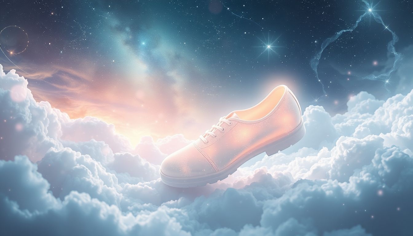 Nowe buty symbolizują świeży start i otwarcie na zmiany.