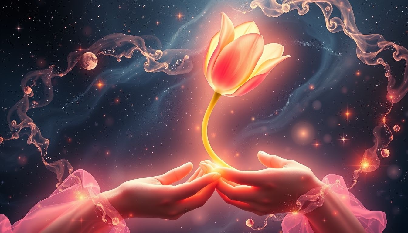 Śnienie o tulipanach symbolizuje miłość oraz szczęśliwe uznanie.
