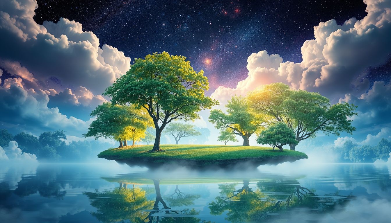 Park na osiedlu symbolizuje harmonię natury i miejskiego życia.