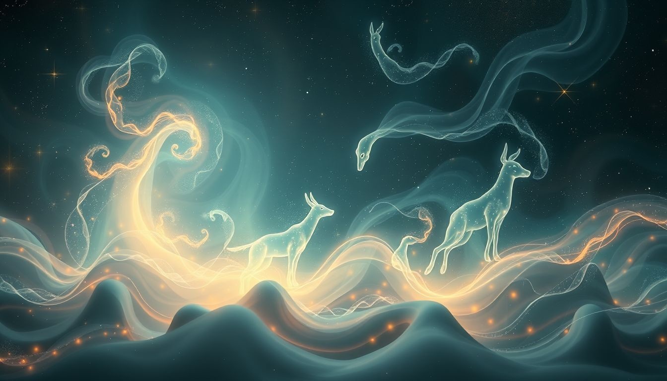 Patrzenie na zwierzę ujawnia ukryte instynkty i cechy osobowości.