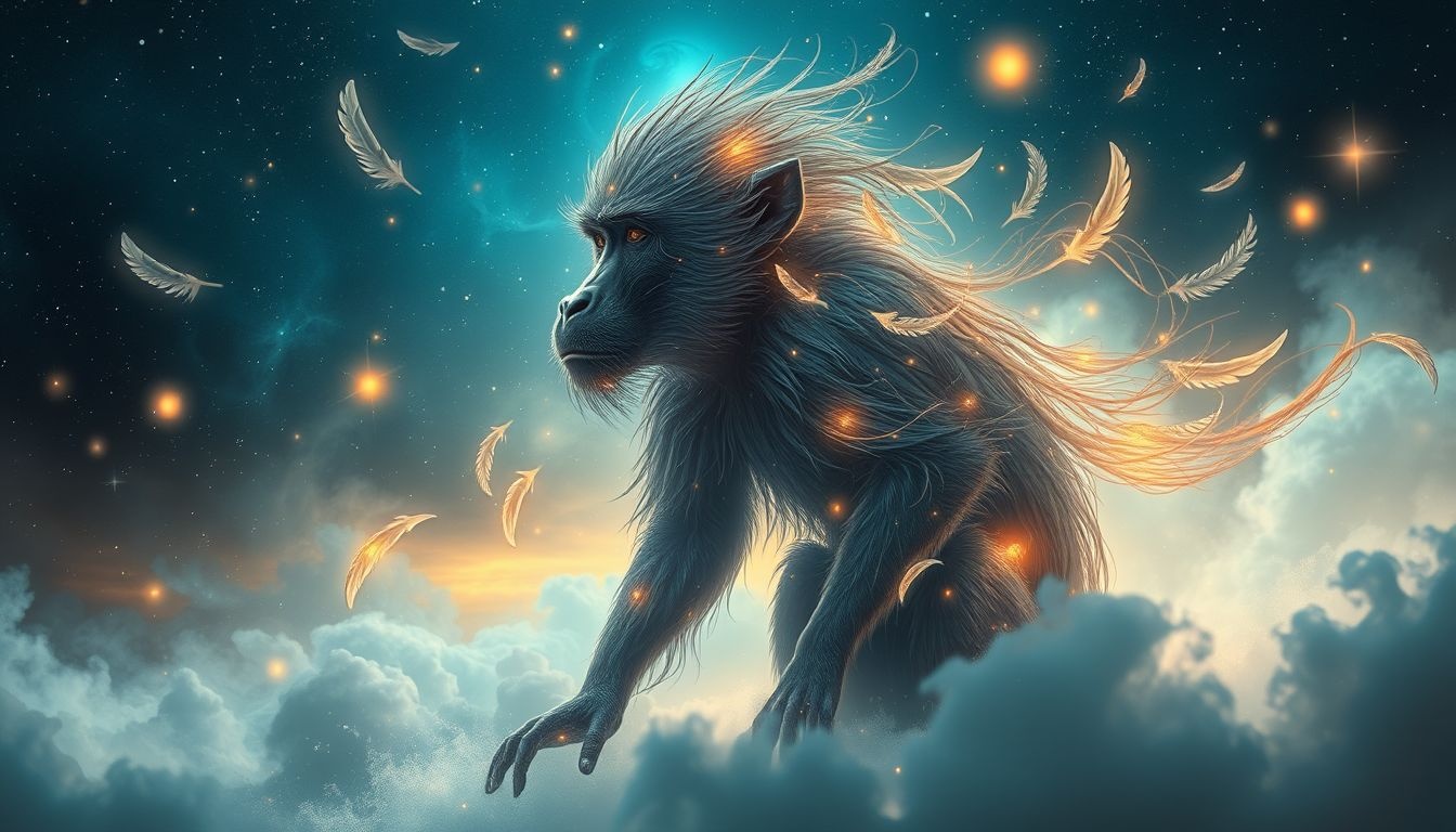 Ranny pawian we śnie symbolizuje potrzebę uzdrowienia emocjonalnego.