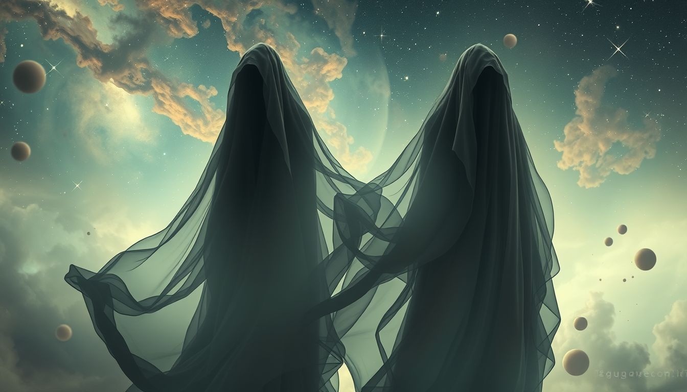 Peleryna w snach symbolizuje ukrywanie prawdziwych uczuć i intencji.