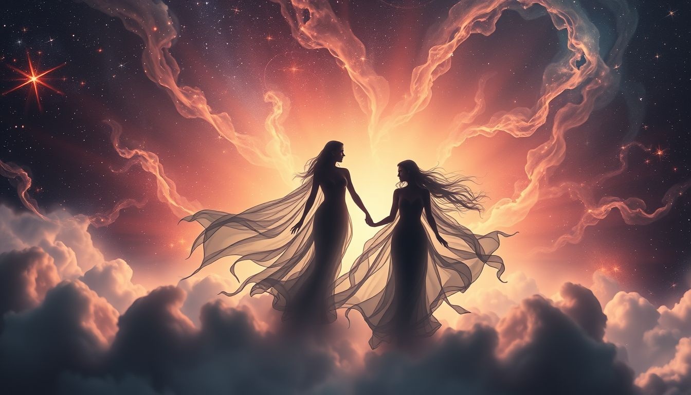 Peleryna symbolizuje ochronę cienia i integrację anima/animus.