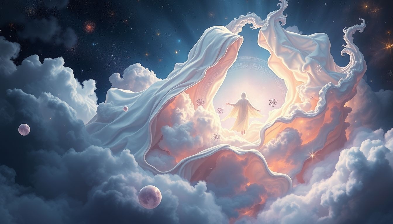 Kolor peleryny w śnie odzwierciedla ukryte emocje i intencje.