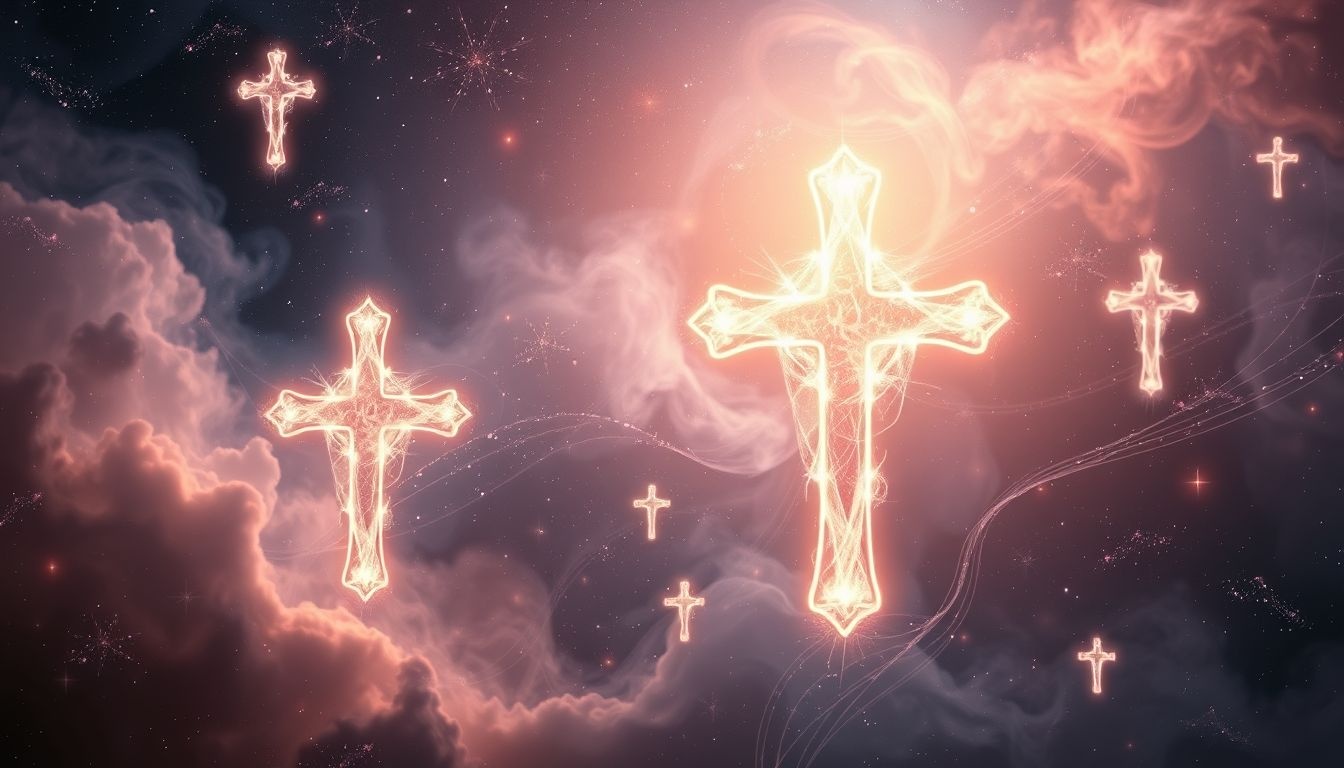 Sen o krzyżu często symbolizuje duchową przemianę i ochronę.