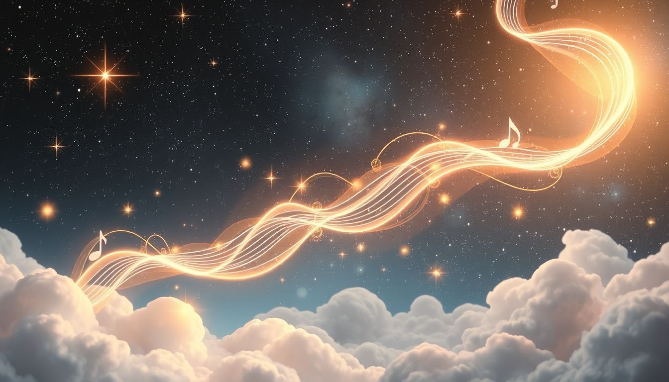 Pułk z muzyką symbolizuje harmonię i radosne życie wewnętrzne.