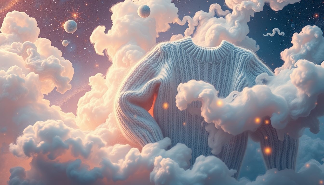 Gruby sweter we śnie symbolizuje ochronę i bezpieczeństwo emocjonalne.